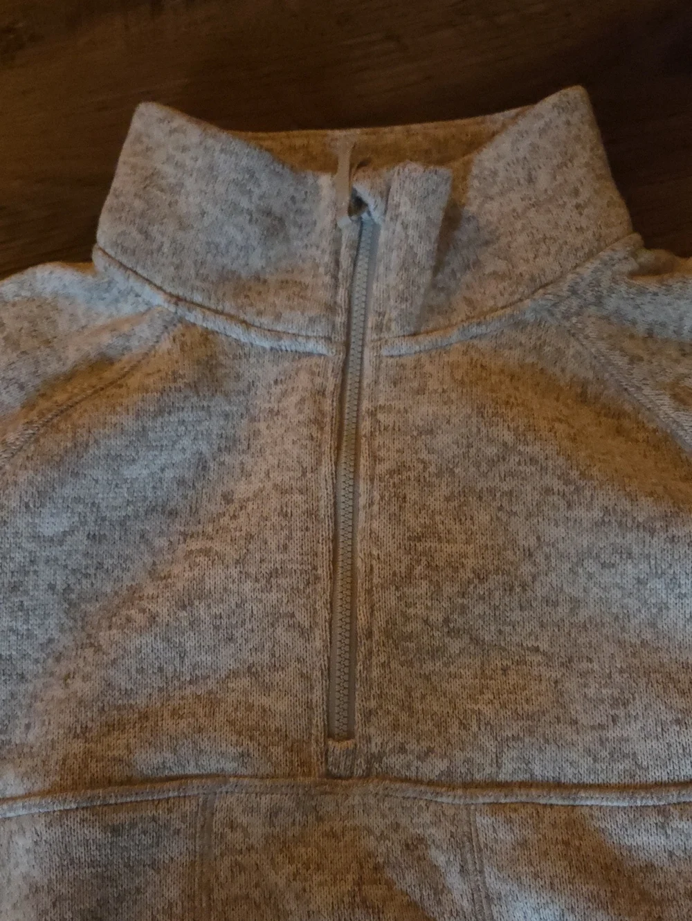 Old Navy Kids Gray Half-Zip Pullover